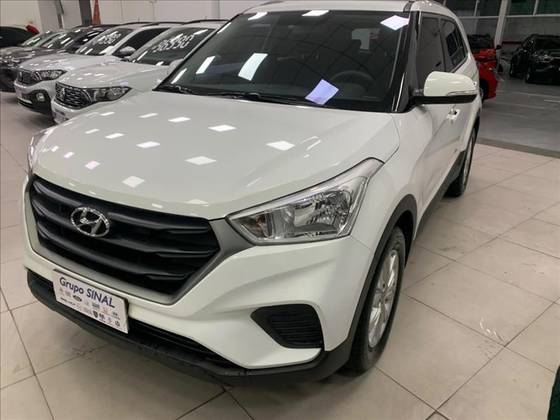 HYUNDAI CRETA 1.6 16V FLEX SMART AUTOMÁTICO HYUNDAI CRETA 1.6 16V FLEX SMART AUTOMÁTICO